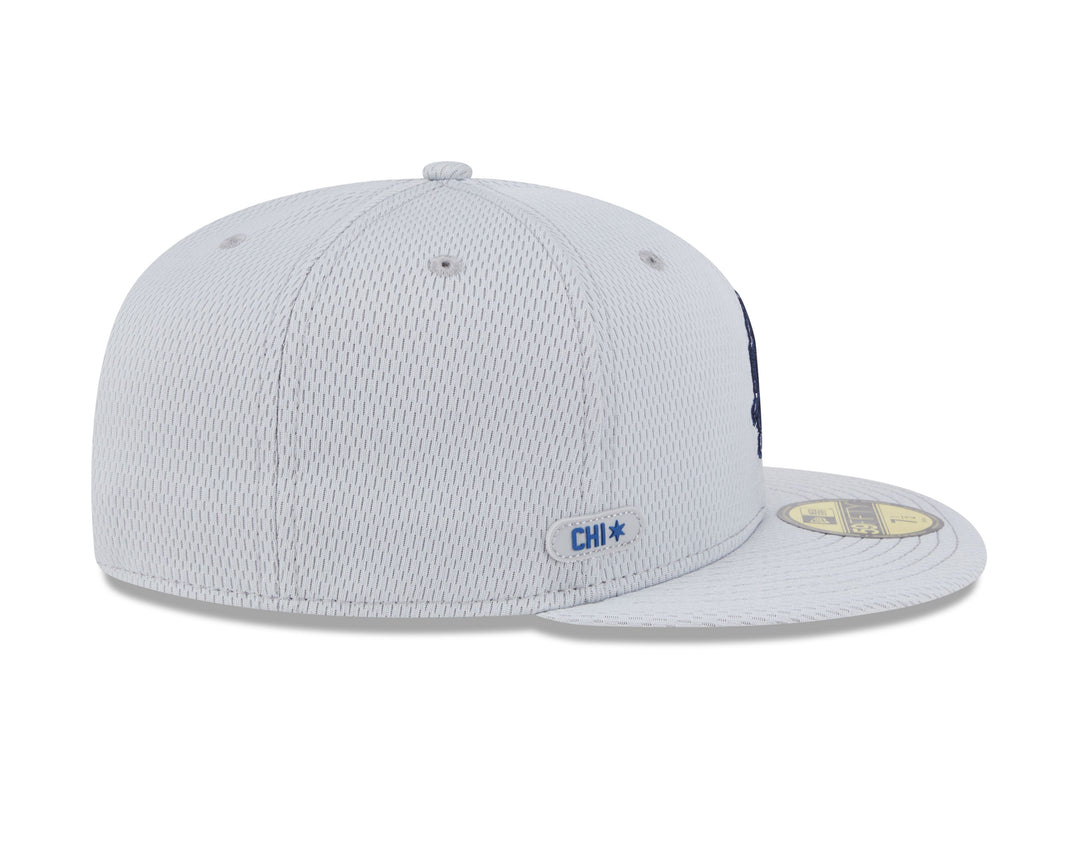 Chicago Cubs 1914 Clubhouse 25 Grey 59FIFTY Cap by New Era Caps NEW ERA CAP COMPANY