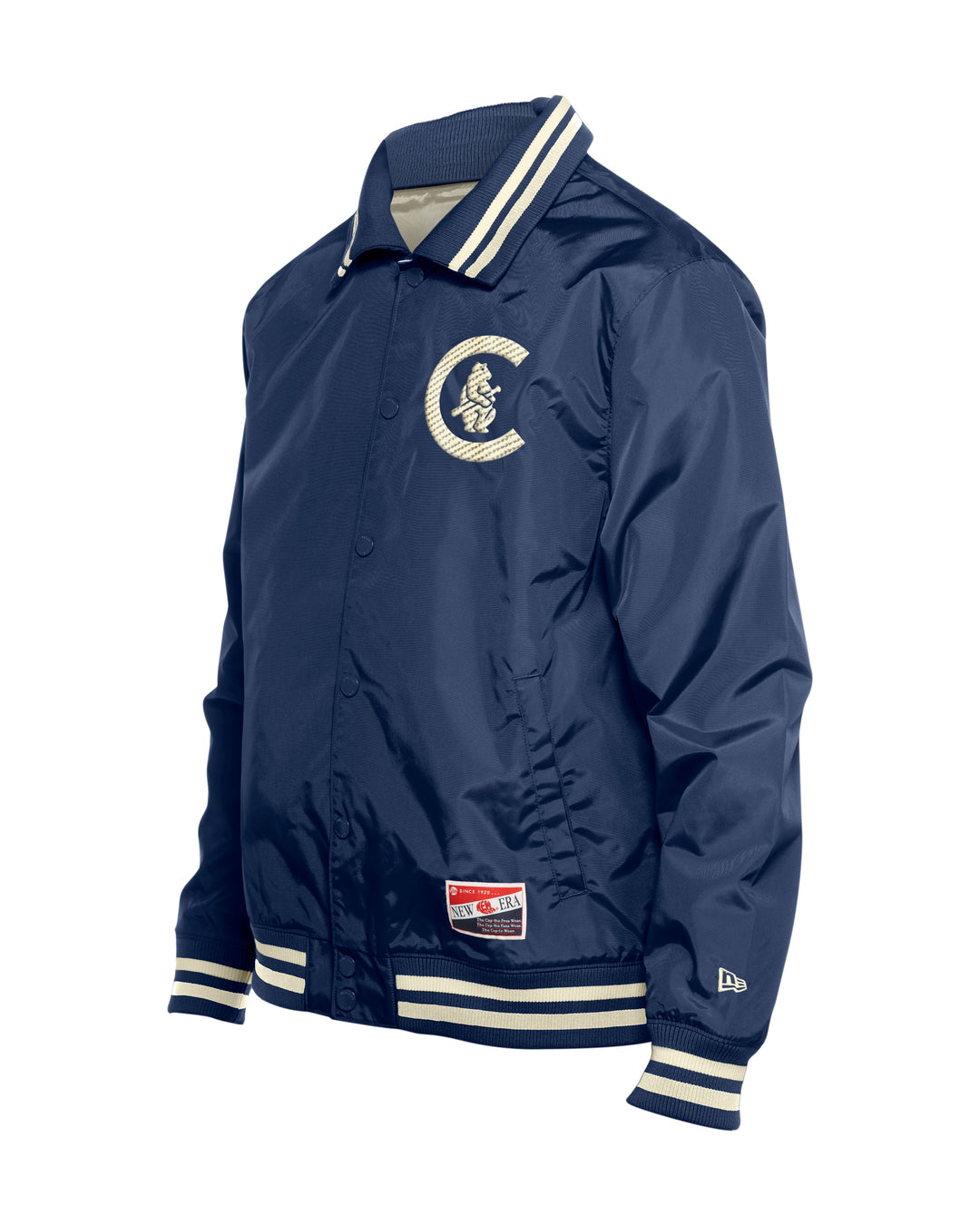 Chicago Cubs 1914 Logo Unisex Jacket by New Era Jackets & Outerwear NEW ERA CAP COMPANY INC