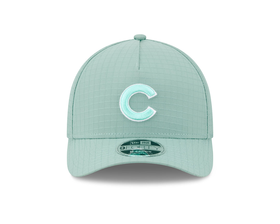 Chicago Cubs Ripstop Green 59FIFTY Cap by New Era Caps NEW ERA CAP COMPANY