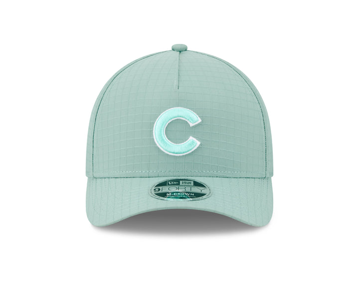 Chicago Cubs Ripstop Green 59FIFTY Cap by New Era Caps NEW ERA CAP COMPANY