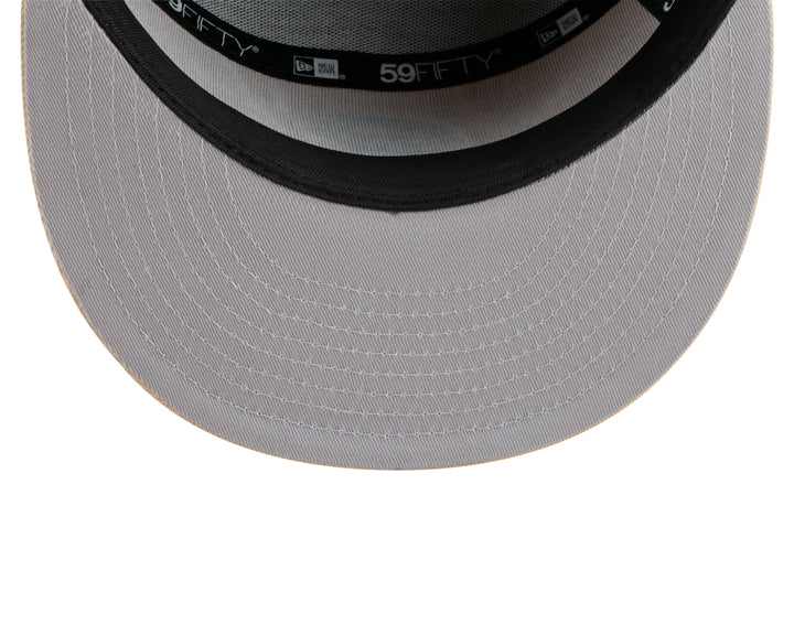 Chicago Cubs Windy City 2-Tone Color Pack 59FIFTY Olive Tan Cap by New Era Caps New Era