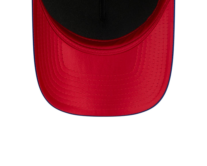 Chicago Cubs Metallic Script Women's Royal 9Forty Cap by New Era NEW ERA CAP COMPANY INC