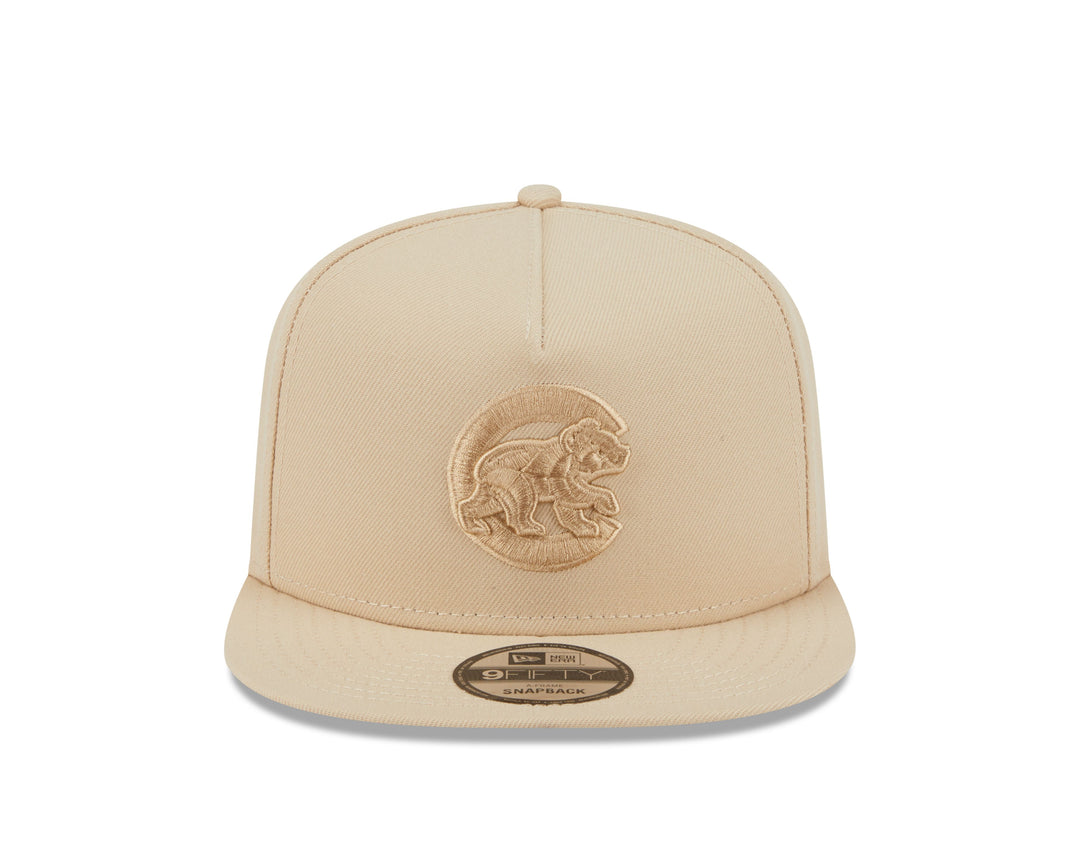 Chicago Cubs Windy City Color Pack 9FIFTY Tan Cap by New Era Caps NEW ERA CAP COMPANY