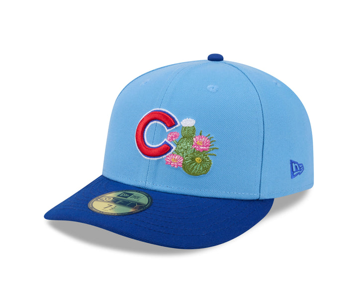 Chicago Cubs 2026 Spring Training 59FIFTY Light Blue Fitted Cap by New Era - Ivy Shop