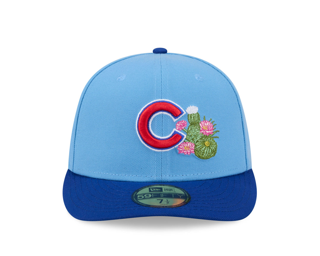 Chicago Cubs 2026 Spring Training 59FIFTY Light Blue Fitted Cap by New Era - Ivy Shop