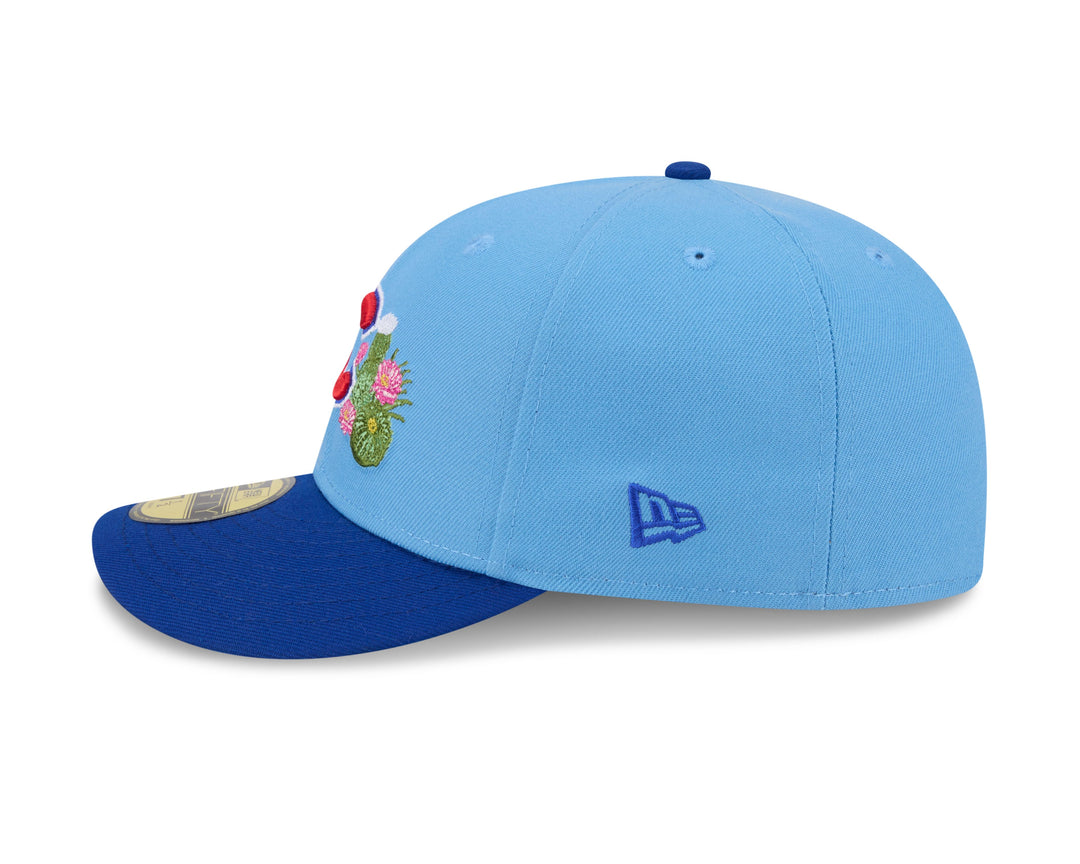 Chicago Cubs 2026 Spring Training 59FIFTY Light Blue Fitted Cap by New Era - Ivy Shop