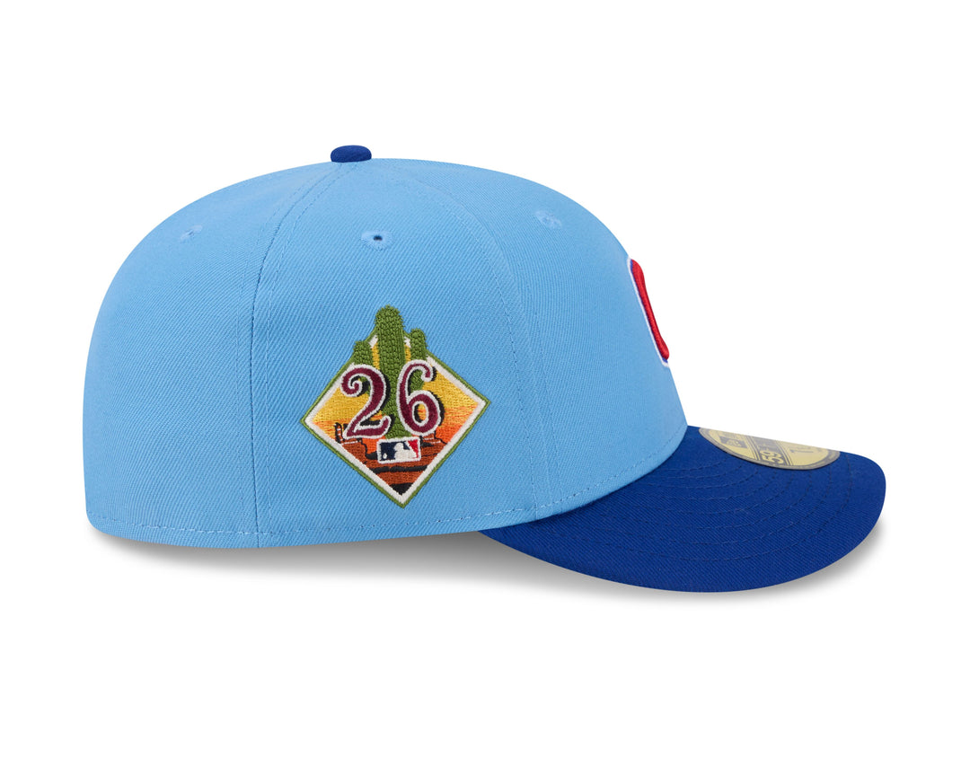 Chicago Cubs 2026 Spring Training 59FIFTY Light Blue Fitted Cap by New Era - Ivy Shop