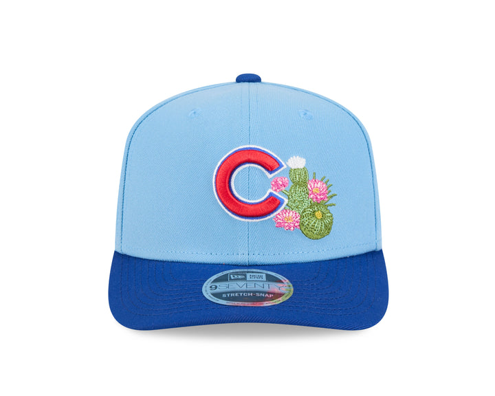 Chicago Cubs 2026 Spring Training Light Blue 9Seventy Snapback Cap by New Era Caps NEW ERA CAP COMPANY