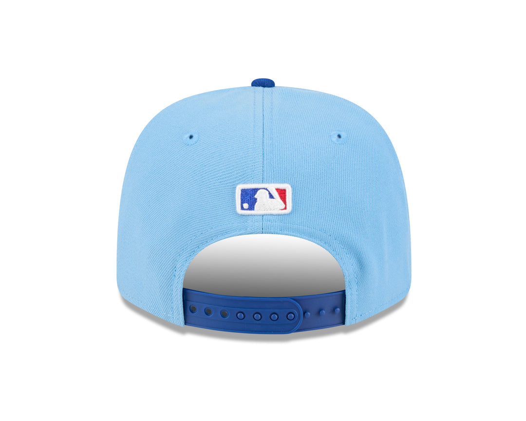 Chicago Cubs 2026 Spring Training Light Blue 9Seventy Snapback Cap by New Era Caps NEW ERA CAP COMPANY