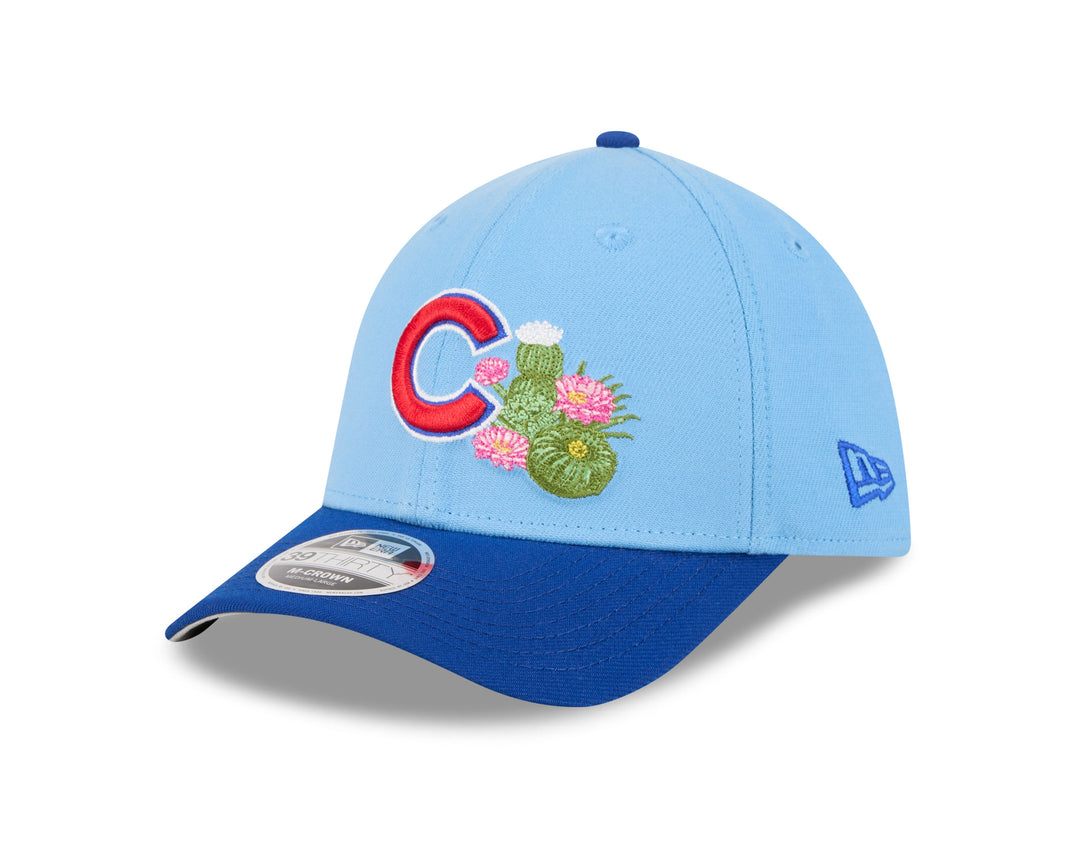 Chicago Cubs 2026 Spring Training Youth Light Blue 39Thirty Cap by New Era - Ivy Shop