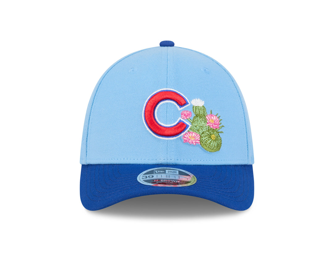 Chicago Cubs 2026 Spring Training Youth Light Blue 39Thirty Cap by New Era - Ivy Shop