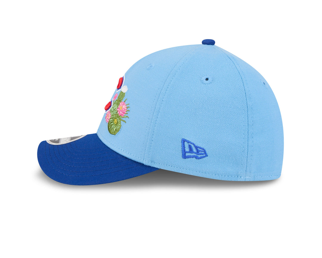 Chicago Cubs 2026 Spring Training Youth Light Blue 39Thirty Cap by New Era - Ivy Shop