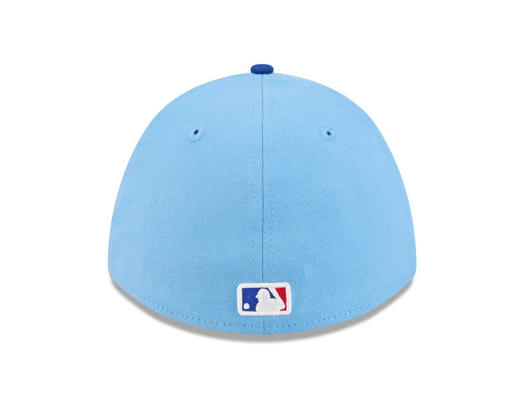 Chicago Cubs 2026 Spring Training Youth Light Blue 39Thirty Cap by New Era - Ivy Shop