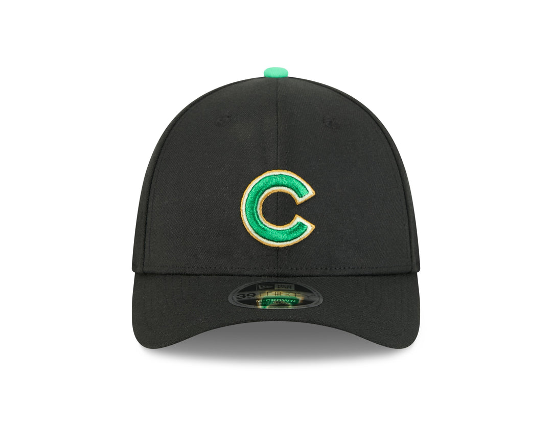 Chicago Cubs 2026 St. Patrick's Day Black 39Thirty Cap by New Era - Ivy Shop