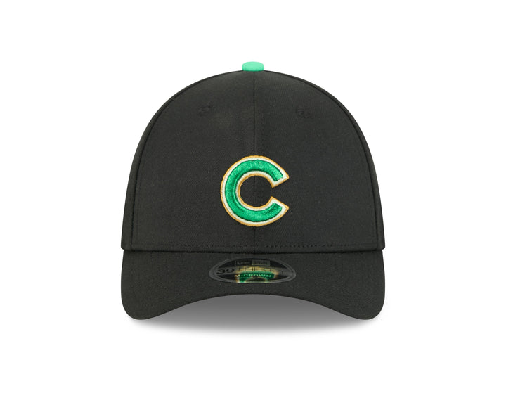 Chicago Cubs 2026 St. Patrick's Day Black 39Thirty Cap by New Era - Ivy Shop