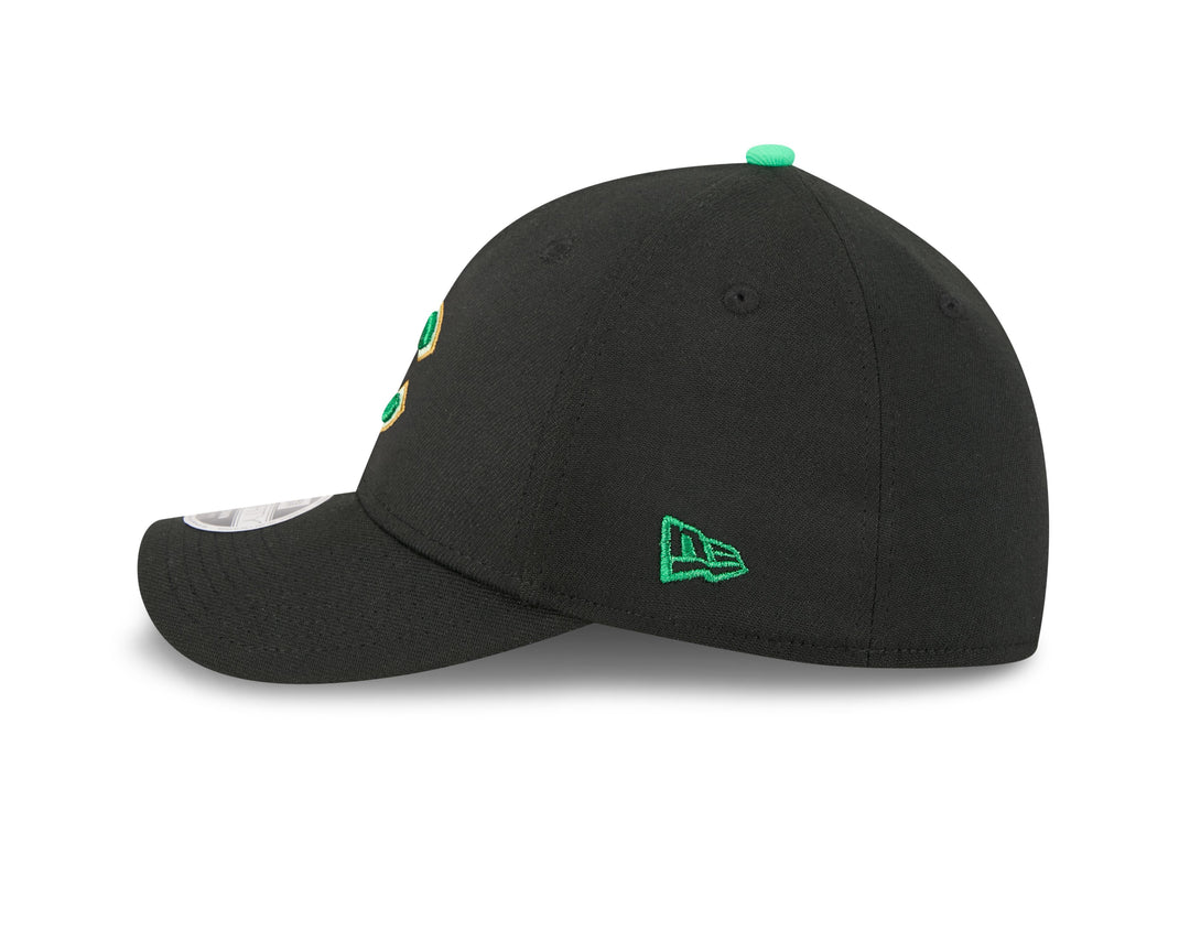 Chicago Cubs 2026 St. Patrick's Day Black 39Thirty Cap by New Era - Ivy Shop