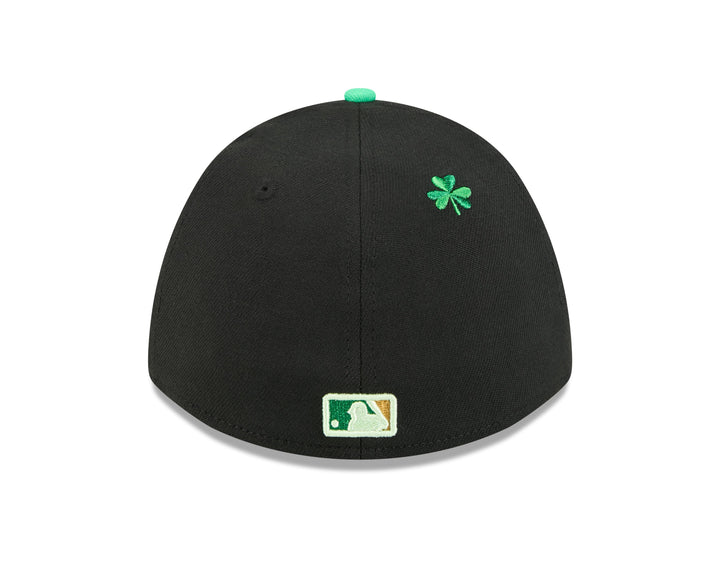 Chicago Cubs 2026 St. Patrick's Day Black 39Thirty Cap by New Era - Ivy Shop