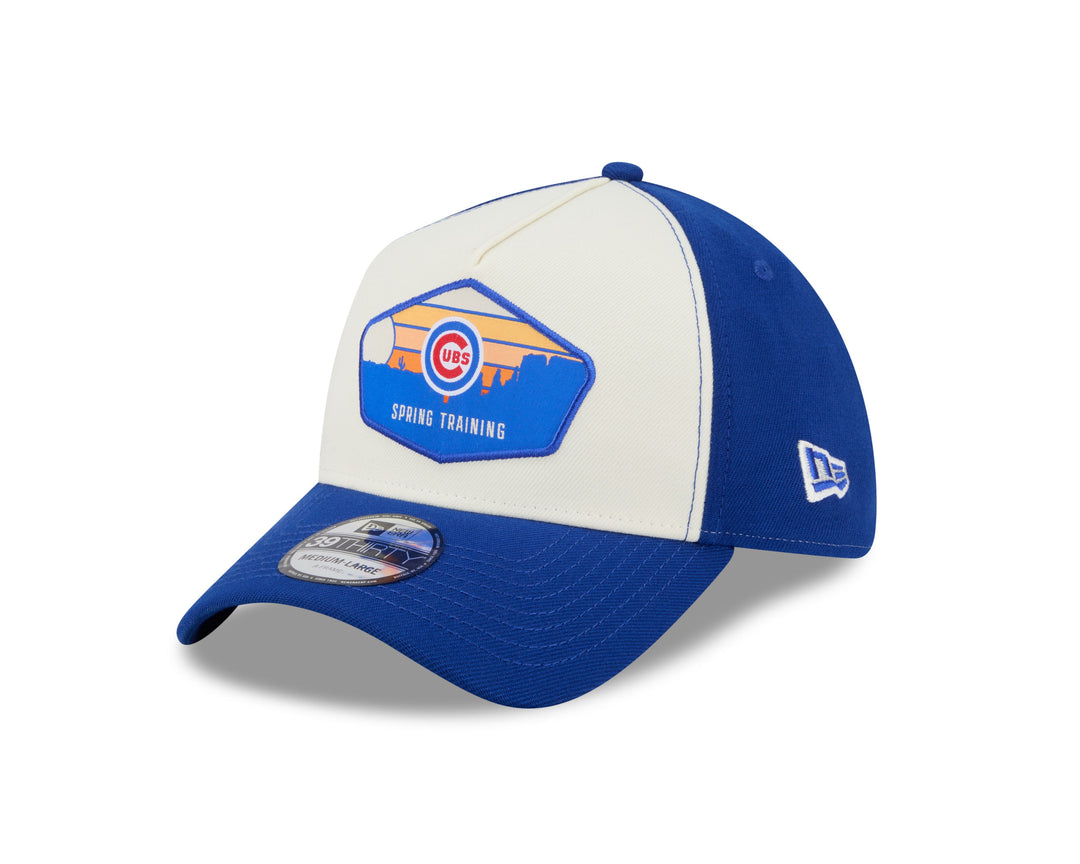 Chicago Cubs Spring Training Desert Patch Gradient Royal 39THIRTY Stretch Fit Cap by New Era - Ivy Shop