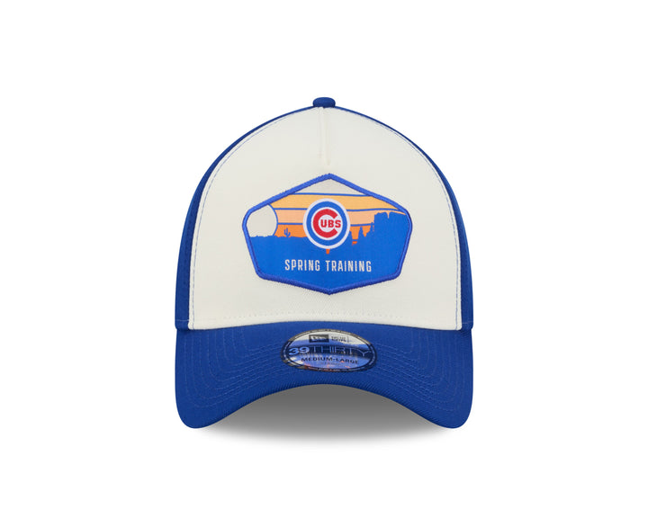 Chicago Cubs Spring Training Desert Patch Gradient Royal 39THIRTY Stretch Fit Cap by New Era - Ivy Shop