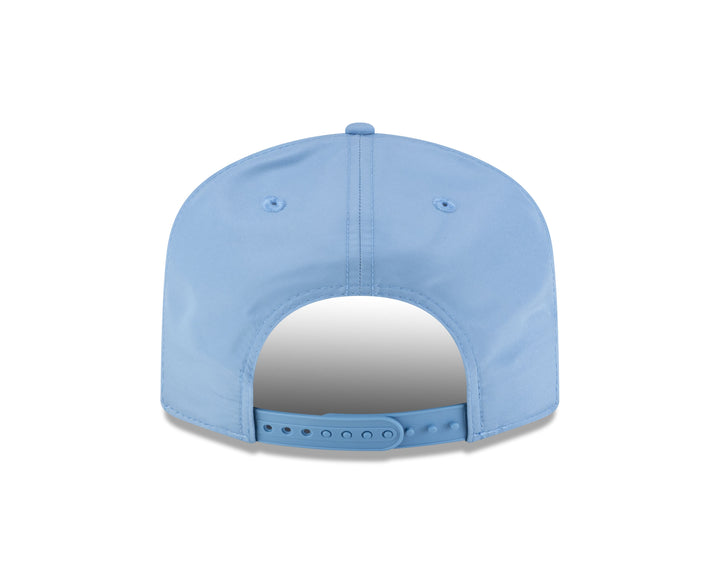 Chicago Cubs Electric Blues Golfer Adjustable Cap in Light Blue by New Era Caps NEW ERA CAP COMPANY