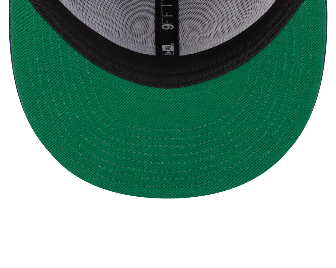 Chicago Cubs 150th Anniversary Logo Era 1 9FIFTY Snapback Cap in Navy by New Era Caps NEW ERA CAP COMPANY