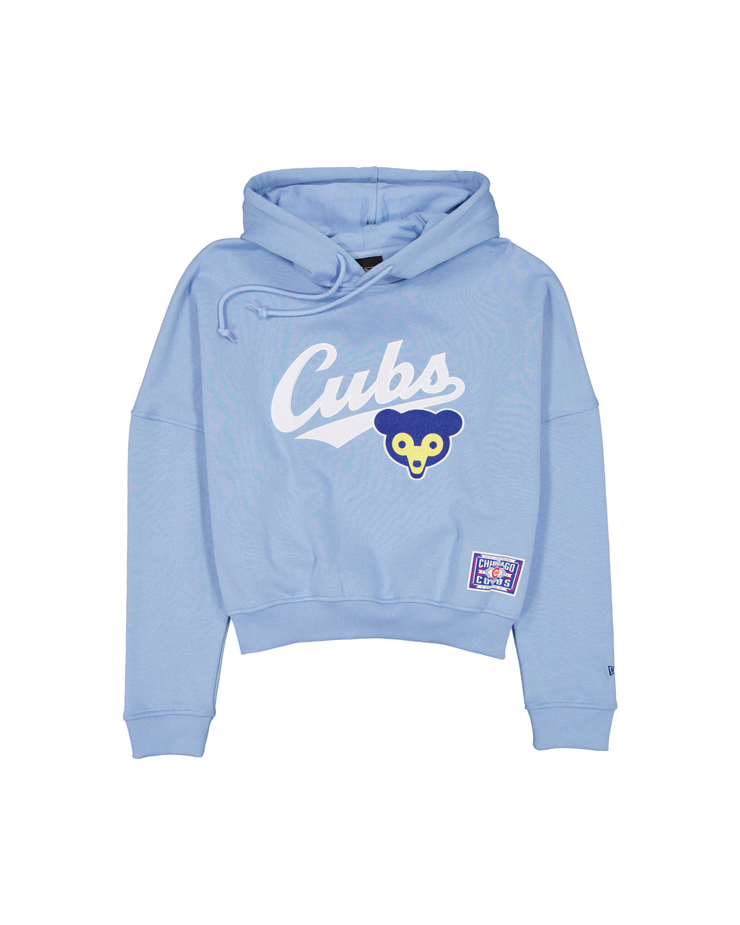 Chicago Cubs 1969 150th Anniversary Patch Women's Hoodie by New Era Sweatshirts & Hoodies NEW ERA CAP COMPANY