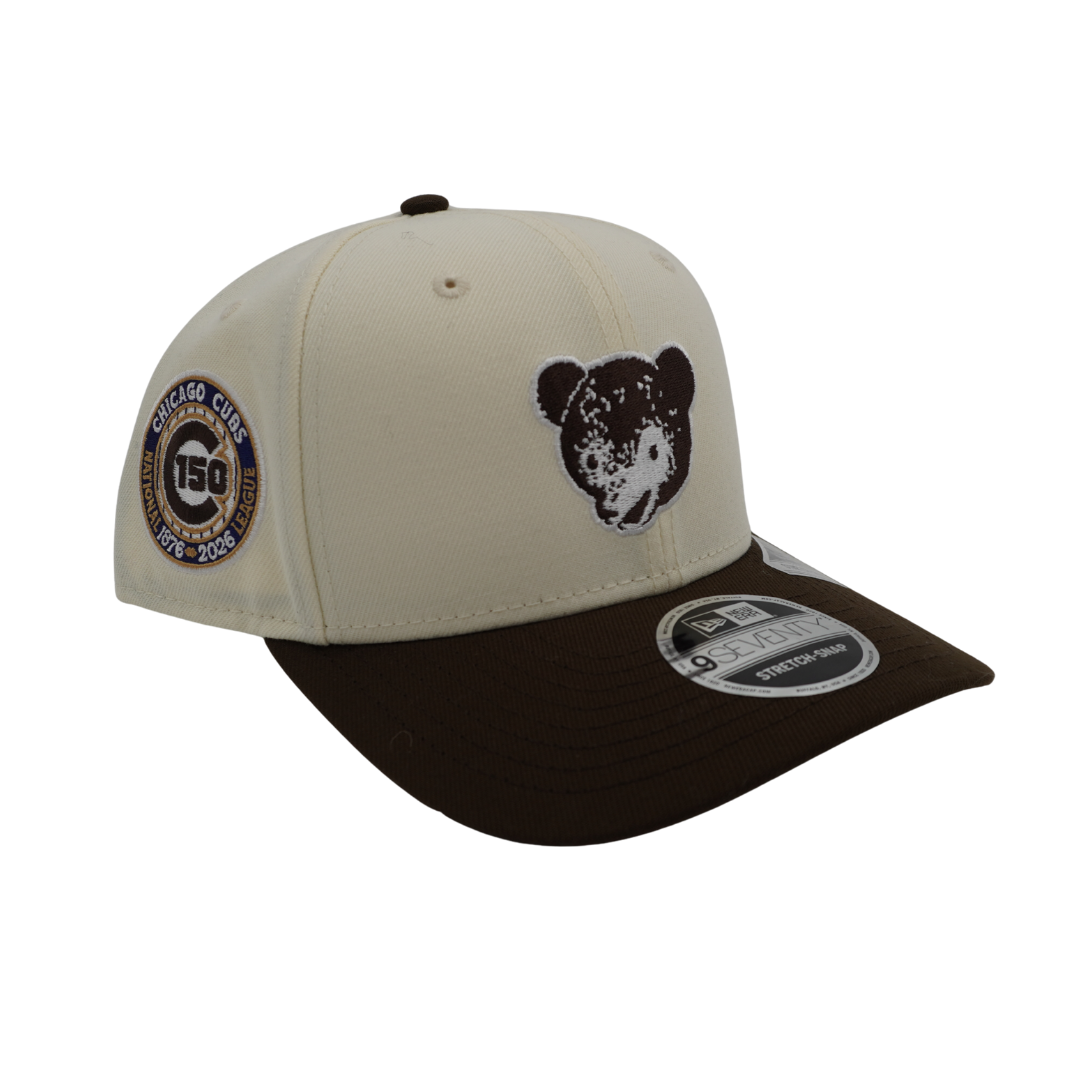 Chicago Cubs 150th Anniversary 1950 970 Snapback Cap by New Era Cap NEW ERA CAP COMPANY