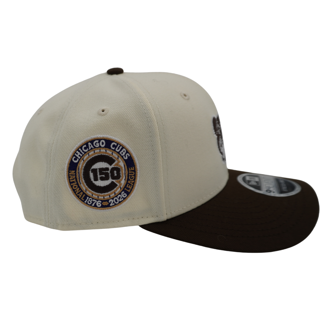 Chicago Cubs 150th Anniversary 1950 970 Snapback Cap by New Era Cap NEW ERA CAP COMPANY