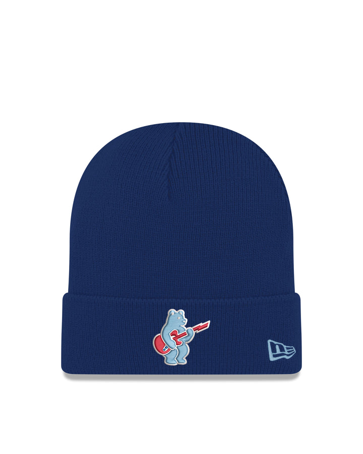 Chicago Cubs Blues Alt Walking Bear Cuff Knit Beanie by New Era Knits New Era