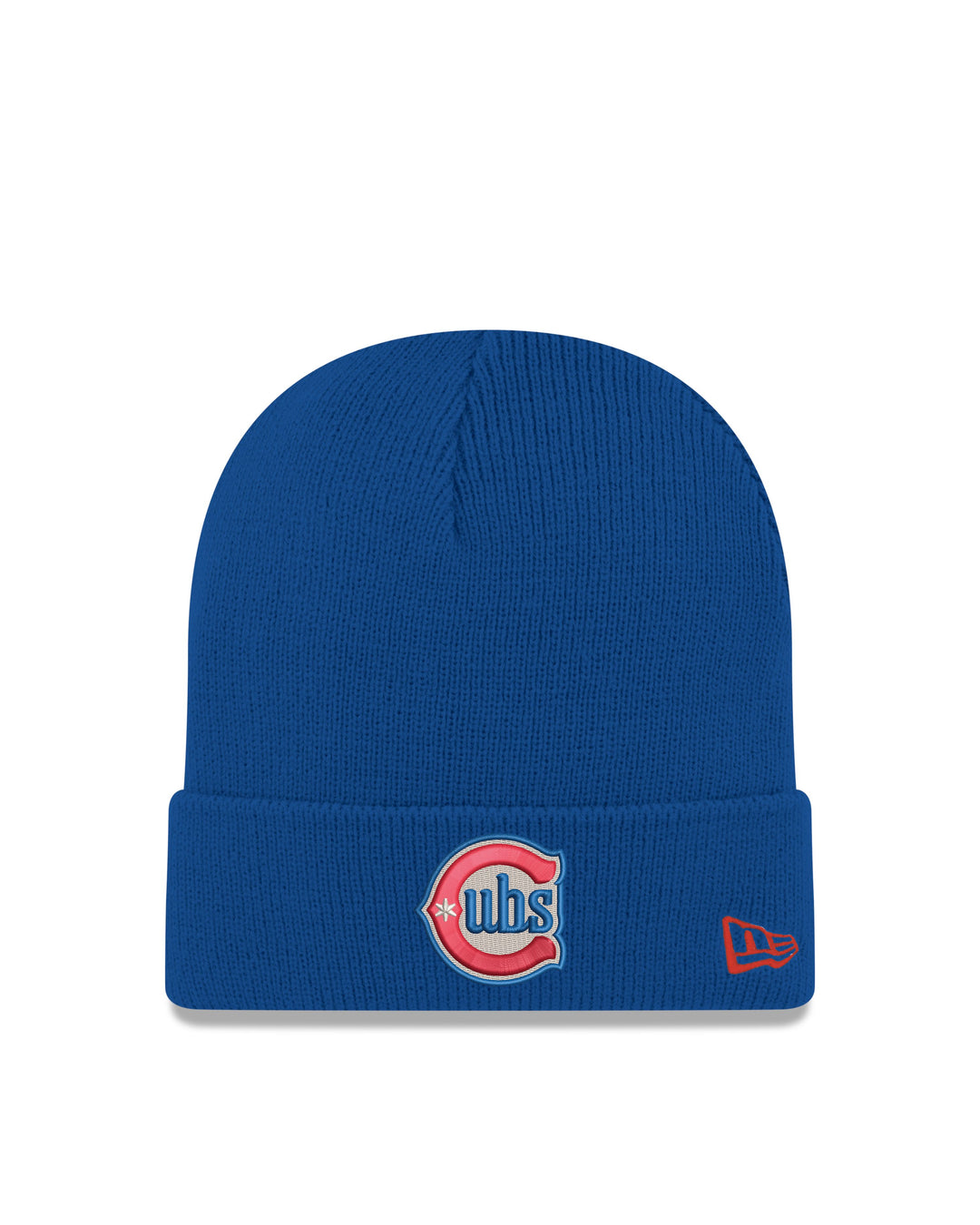 Chicago Cubs Blues Alt Logo Cuff Knit Beanie by New Era Knits NEW ERA CAP COMPANY