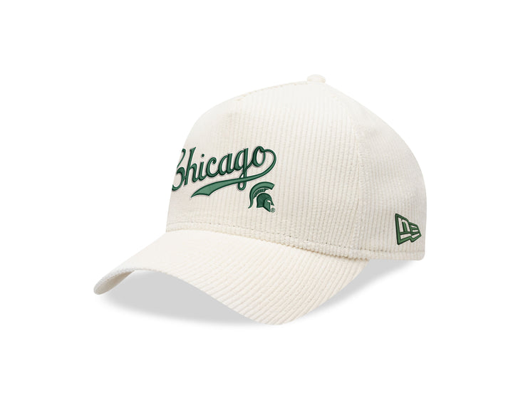 Chicago Cubs x Michigan State University 2026 College Cap by New Era Caps NEW ERA CAP COMPANY