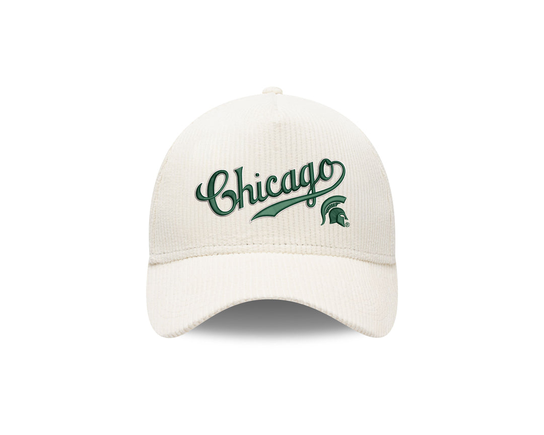 Chicago Cubs x Michigan State University 2026 College Cap by New Era Caps NEW ERA CAP COMPANY