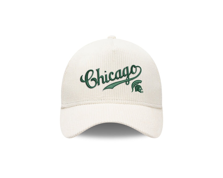 Chicago Cubs x Michigan State University 2026 College Cap by New Era Caps NEW ERA CAP COMPANY