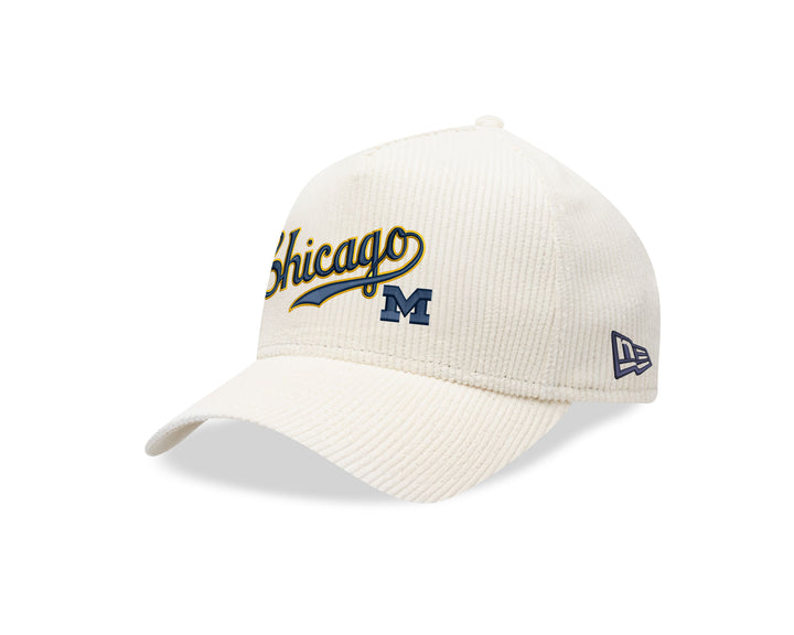 Chicago Cubs x University of Michigan 2026 College Cap by New Era Caps NEW ERA CAP COMPANY