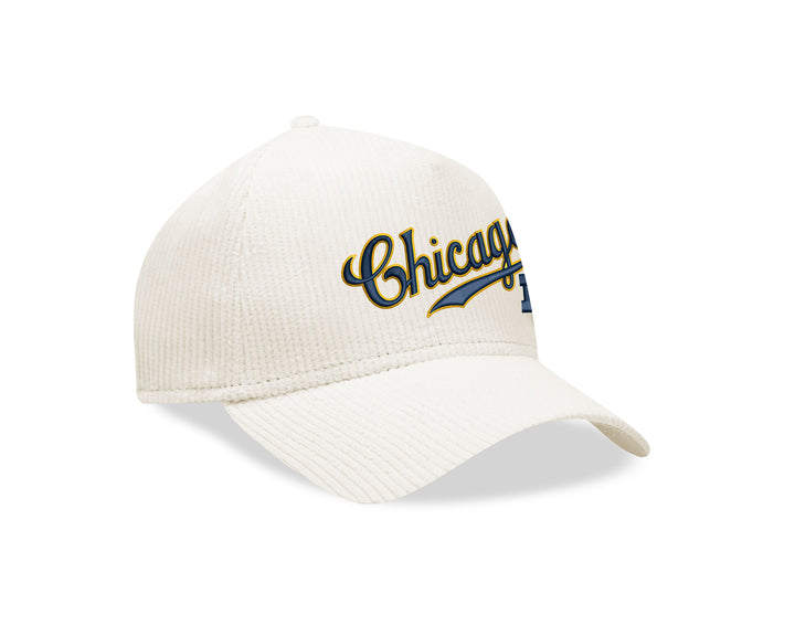 Chicago Cubs x University of Michigan 2026 College Cap by New Era Caps NEW ERA CAP COMPANY