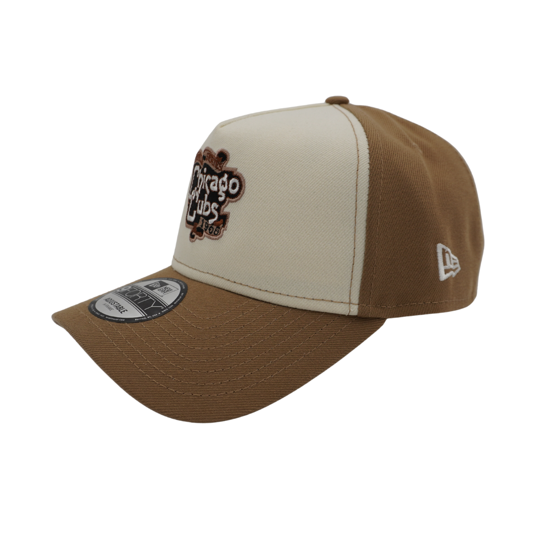 Chicago Cubs 150th Anniversary 1908 World Series Chrome 940 Snapback Cap by New Era Cap NEW ERA CAP COMPANY