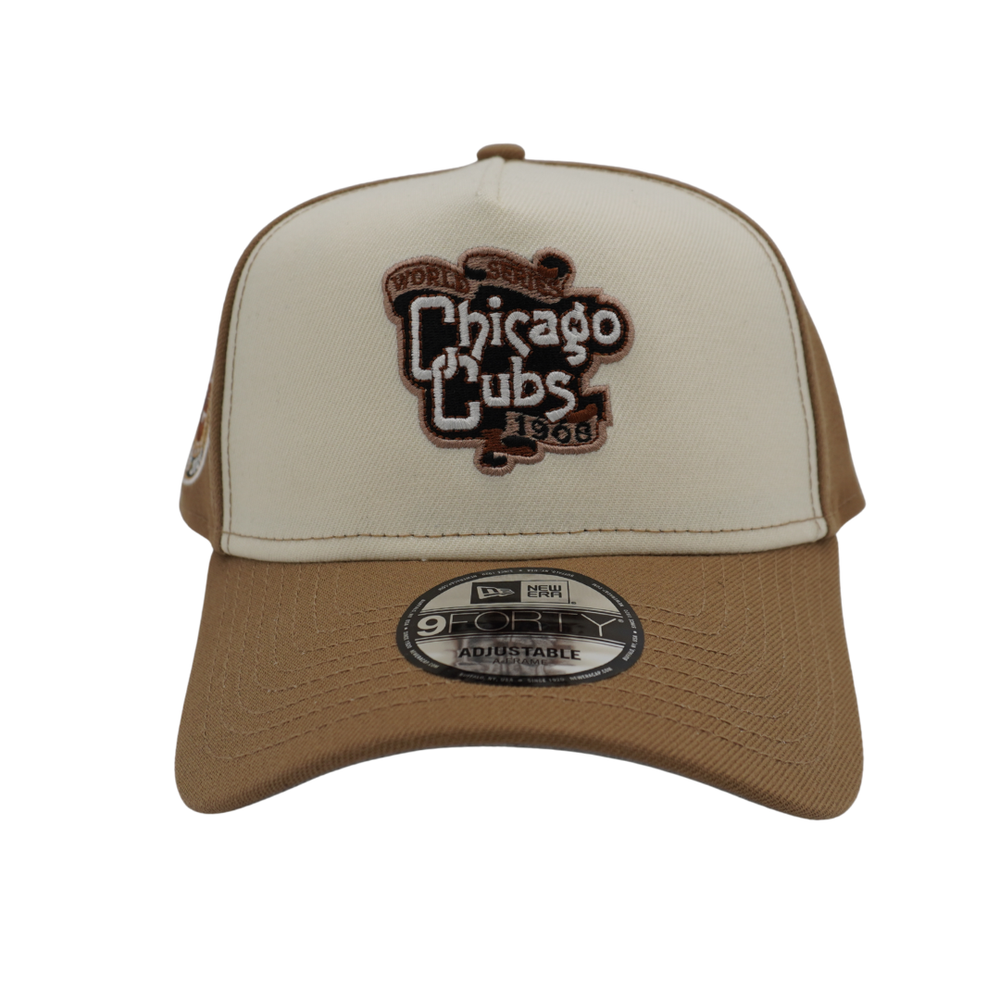 Chicago Cubs 150th Anniversary 1908 World Series Chrome 940 Snapback Cap by New Era Cap NEW ERA CAP COMPANY
