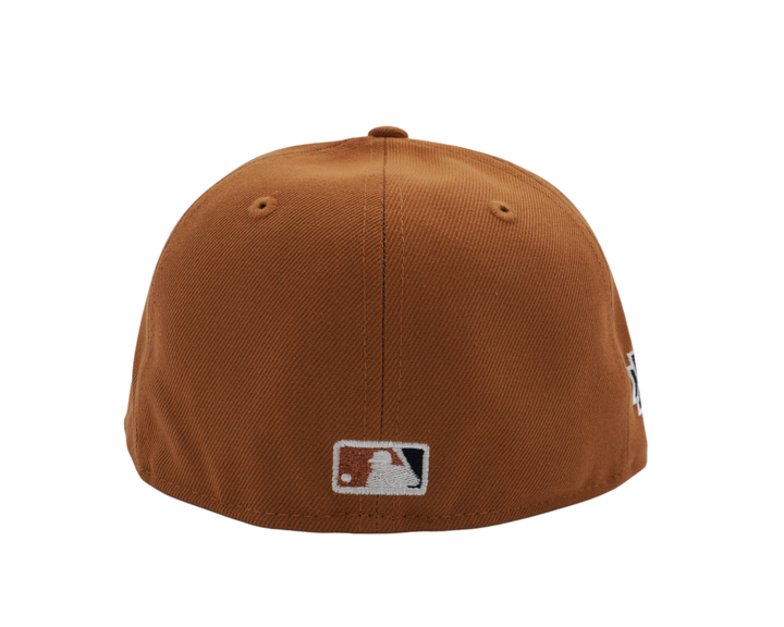 Chicago Cubs Spring Training Bear Bronze/Navy 59FIFTY Fitted Cap by New Era - Ivy Shop