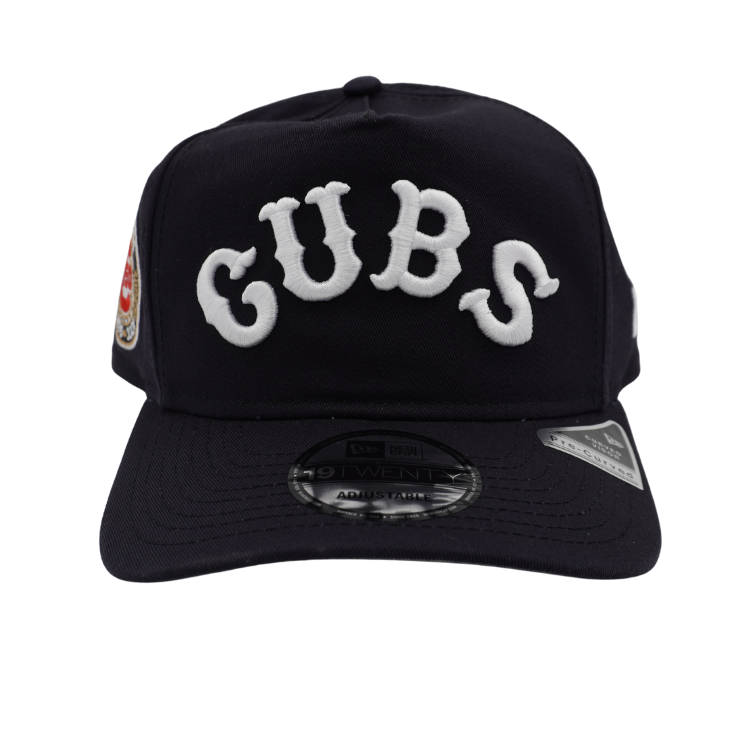 Chicago Cubs 150th Anniversary 1914 Vintage Script Snapback Cap by New Era Cap NEW ERA CAP COMPANY