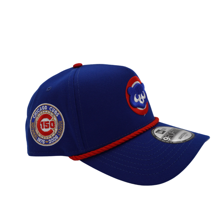 Chicago Cubs 150th Anniversary 1984 940 Snapback Cap by New Era Cap NEW ERA CAP COMPANY