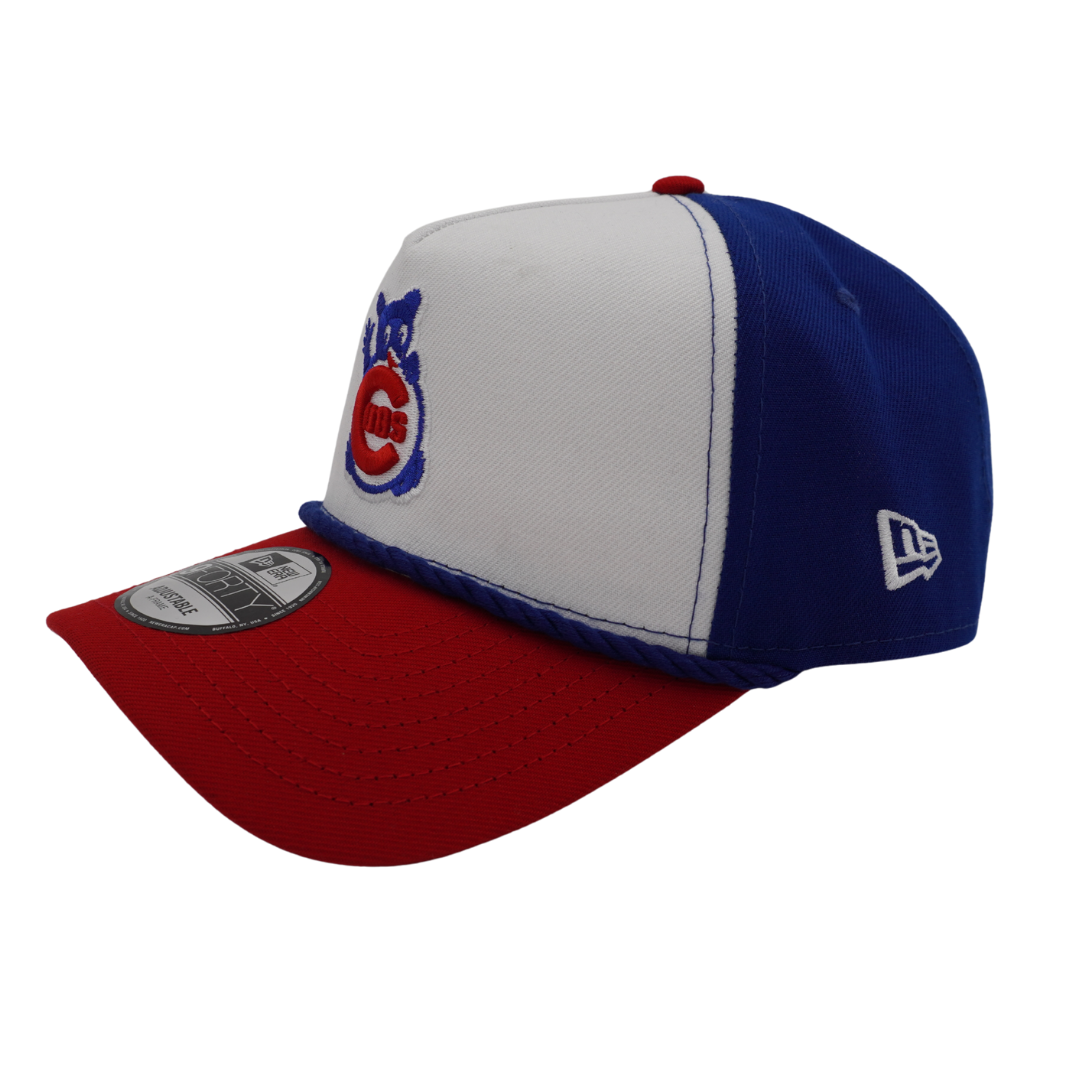 Chicago Cubs 150th Anniversary Waving Bear 940 Snapback Cap by New Era Cap NEW ERA CAP COMPANY