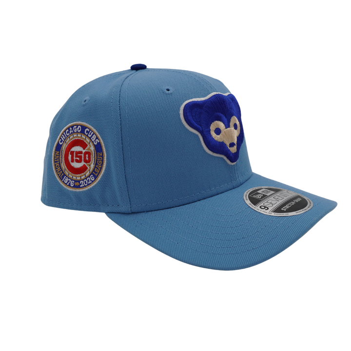 Chicago Cubs 150th Anniversary 1969 970 Snapback Cap by New Era Cap NEW ERA CAP COMPANY