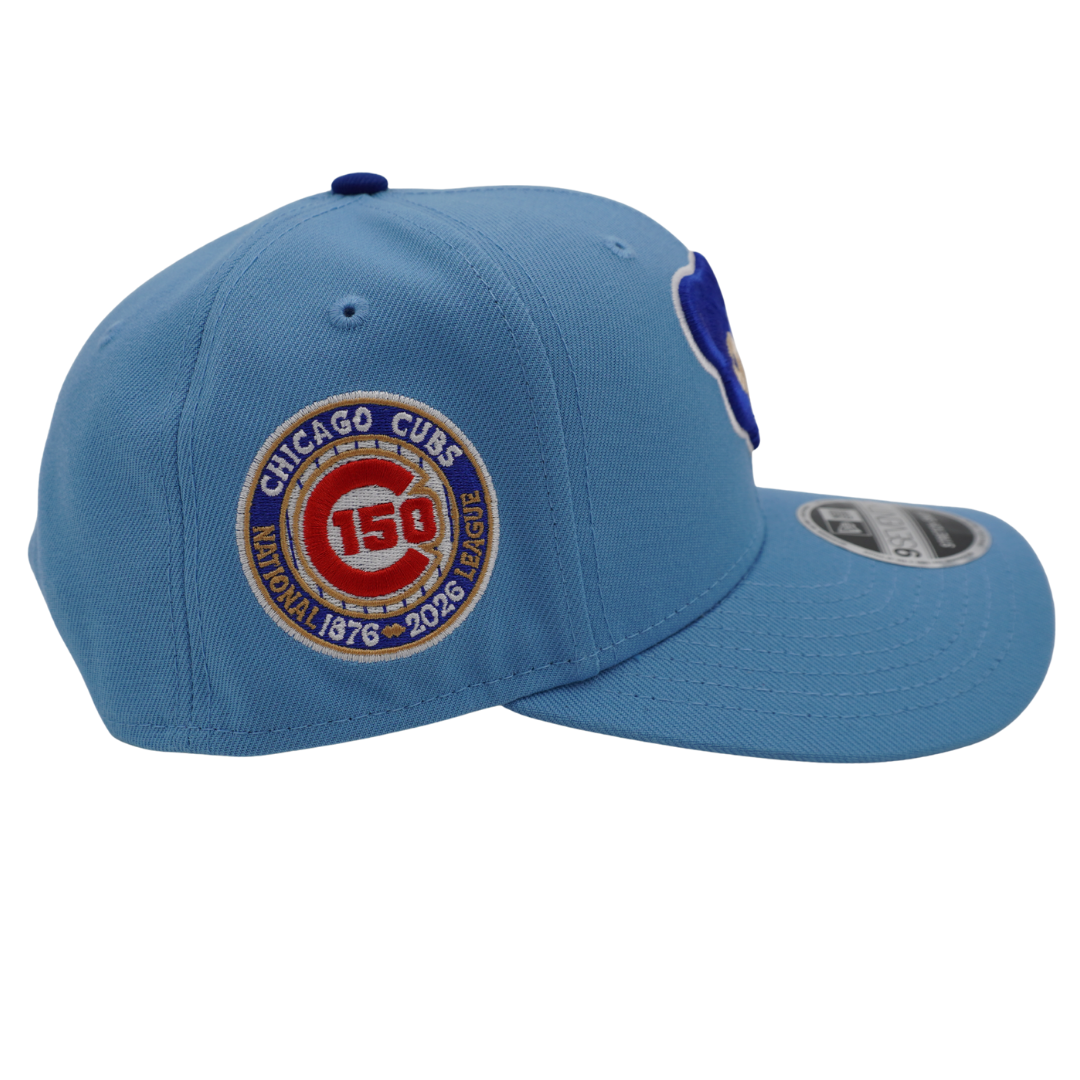 Chicago Cubs 150th Anniversary 1969 970 Snapback Cap by New Era Cap NEW ERA CAP COMPANY
