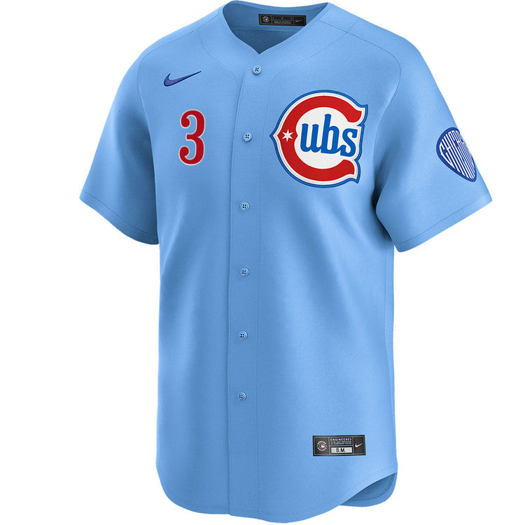 Chicago Cubs Alex Bregman Youth Alternate Replica Jersey by Outerstuff