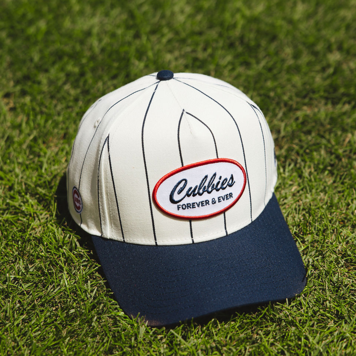 Chicago Cubs x Alice &amp; Wonder Cubbies Forever Patch 940 Cap