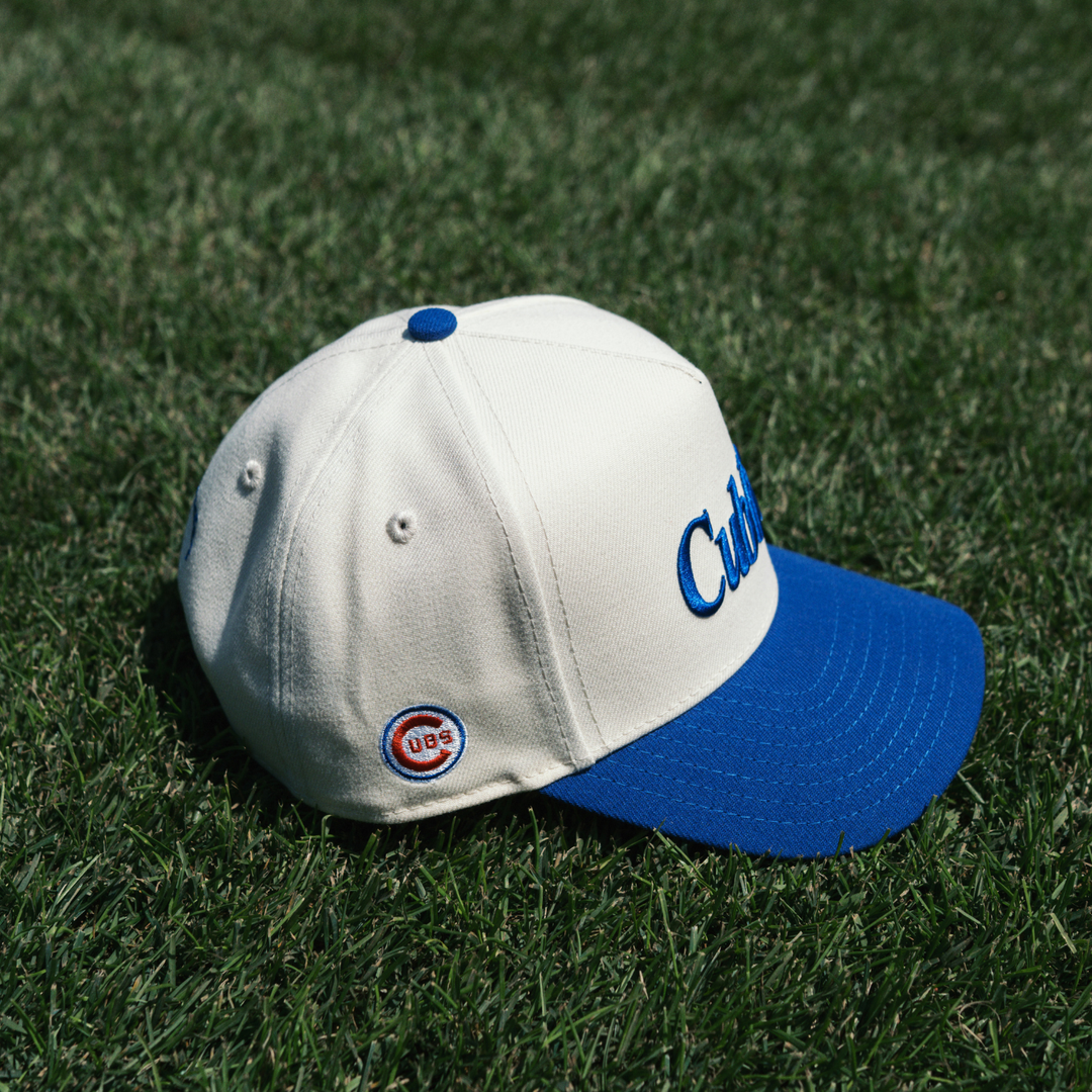 Chicago Cubs x Mini Wonder Cubbies Two-Tone 940 Cap — Toddler
