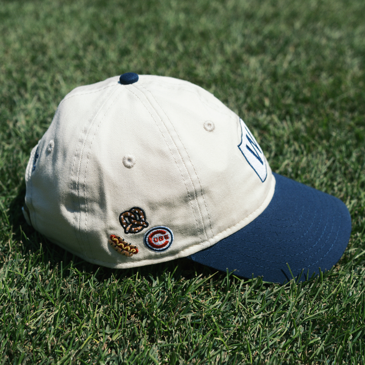 Chicago Cubs x Mini Wonder W Flag 920 Cap — Youth