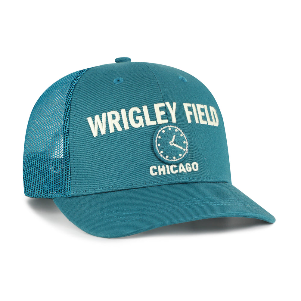 Chicago Cubs Wrigley Field Contemporary Trucker Cap by '47 Brand Caps TWINS ENTERPRISE INC