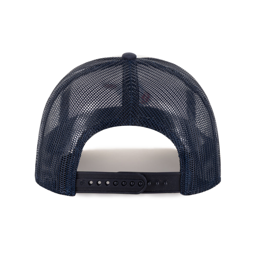 Chicago Cubs Blues Bear Freshman Trucker Cap by '47 Brand Caps '47 Brand