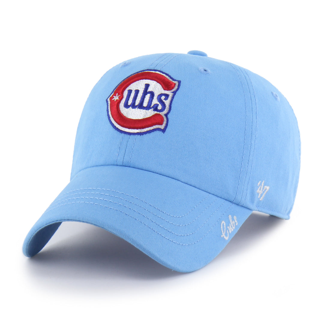Chicago Cubs Blues Alt Miata Clean Up Cap by '47 Brand Caps '47 Brand